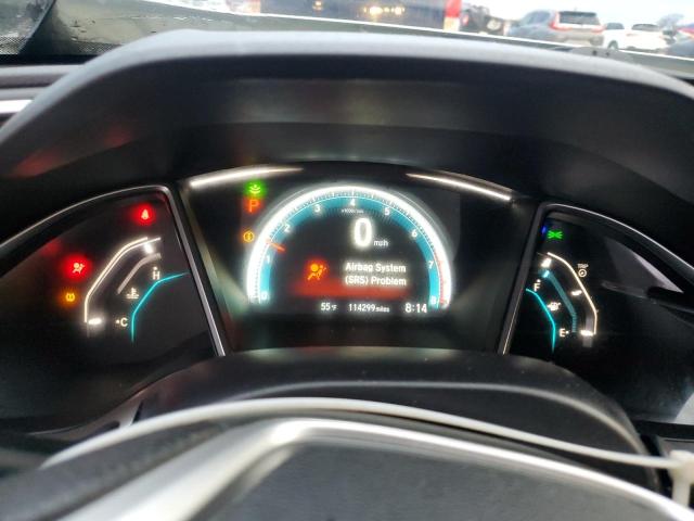 2018 HONDA CIVIC EX - 2HGFC2F72JH546119