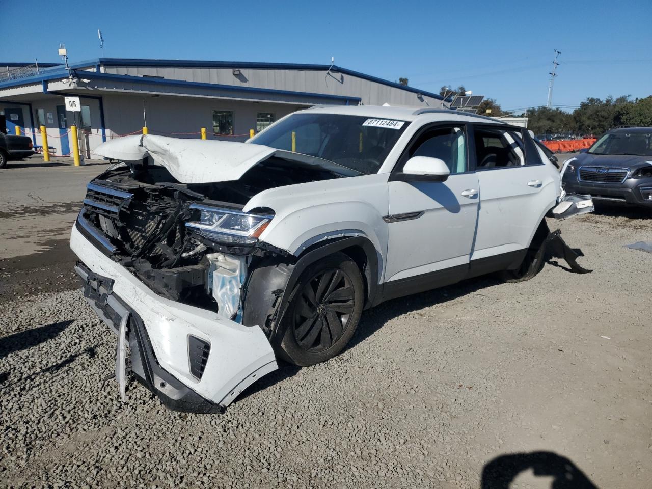 1V2HE2CA0NC212163 VOLKSWAGEN ATLAS CROS 2022