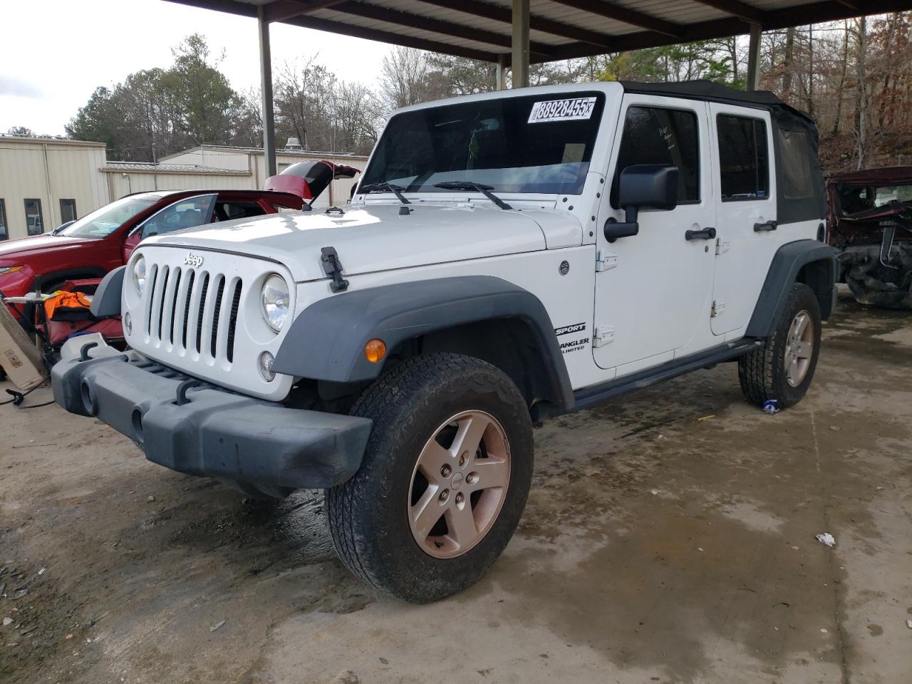 1C4BJWDG5HL610499 JEEP WRANGLER U 2017