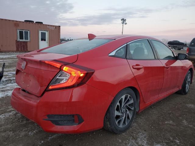 2018 HONDA CIVIC EX - 2HGFC2F70JH599126