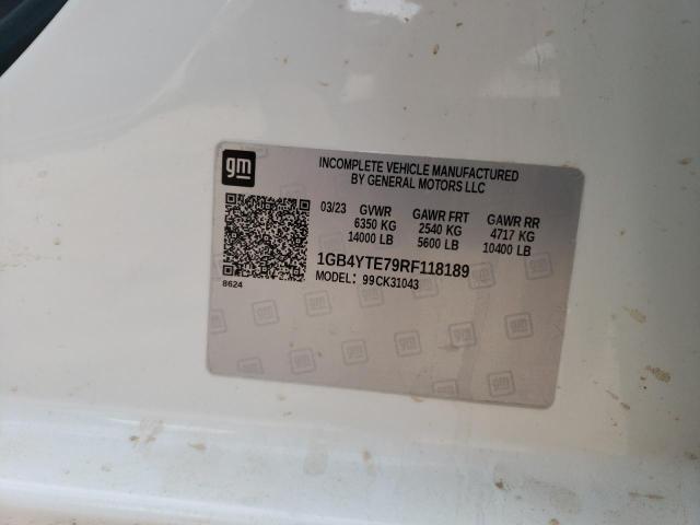 2024 CHEVROLET 3500 - 1GB4YTE79RF118189