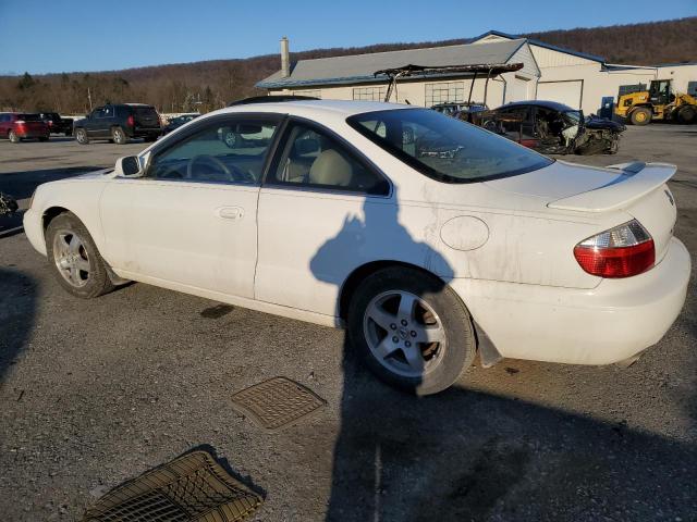 ACURA 3.2CL 2003 white coupe gas 19UYA42473A008779 photo #3