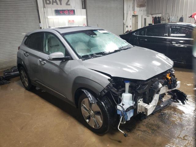 2021 HYUNDAI KONA ULTIM - KM8K53AG5MU130163