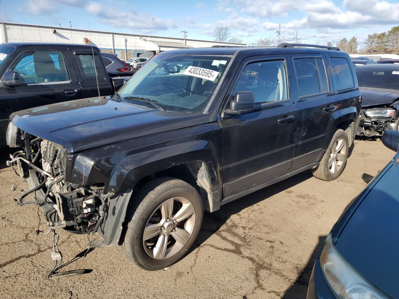  Salvage Jeep Patriot