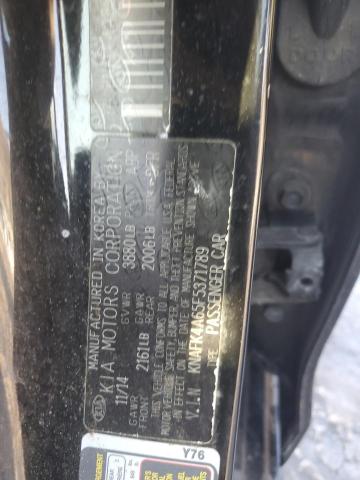 2015 KIA FORTE LX - KNAFK4A65F5371789