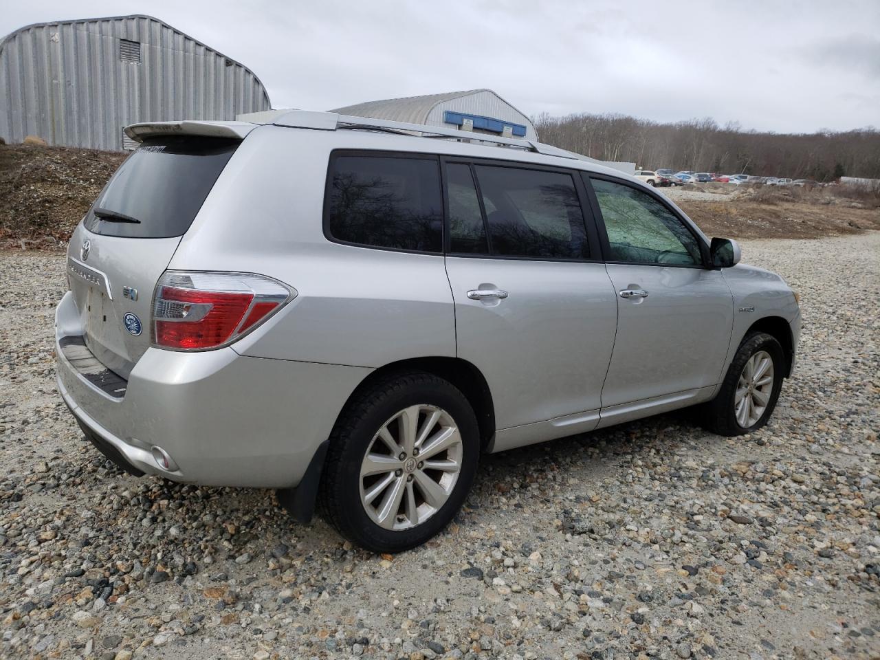 Lot #3051413653 2008 TOYOTA HIGHLANDER