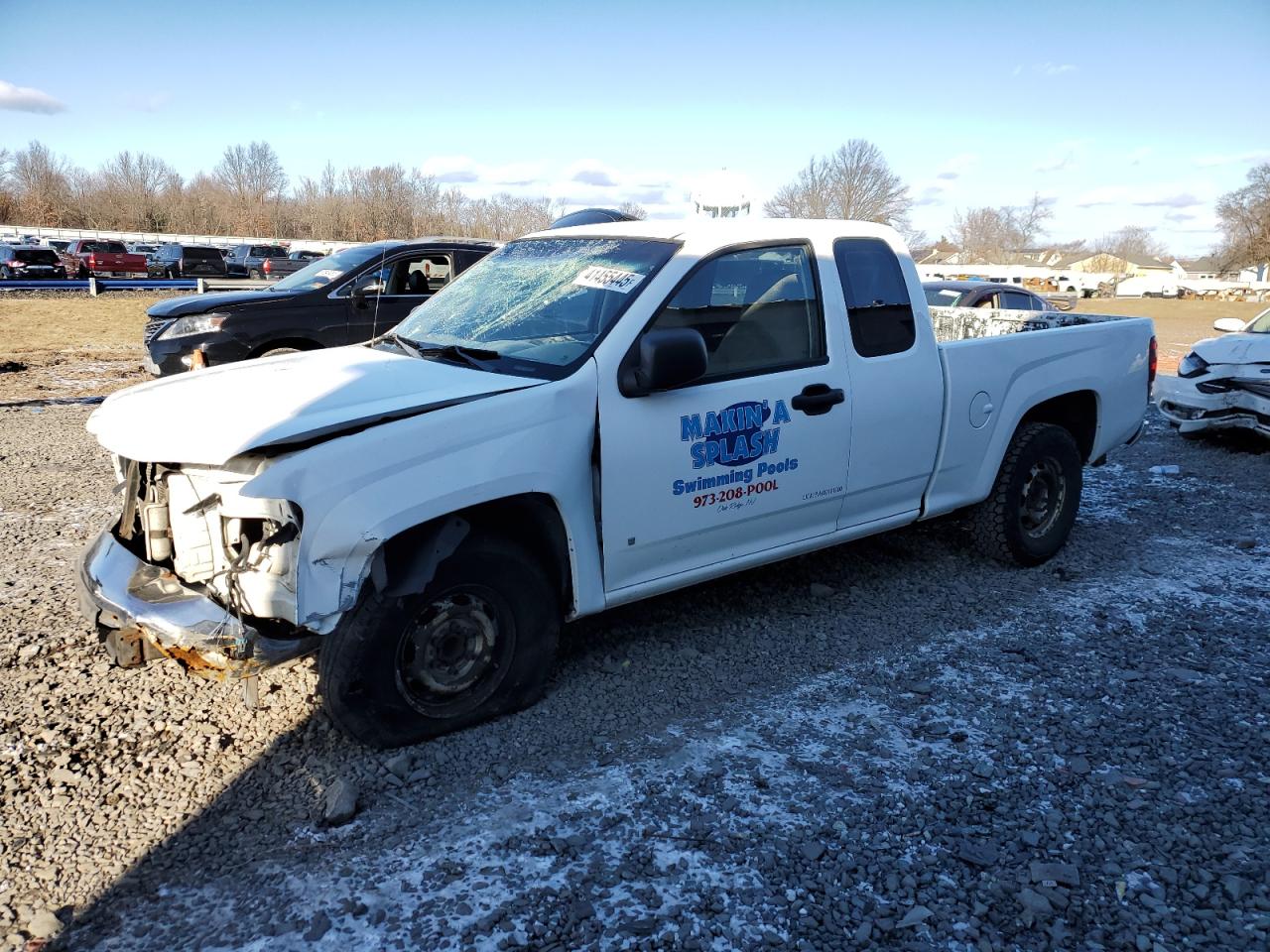  Salvage Chevrolet Colorado