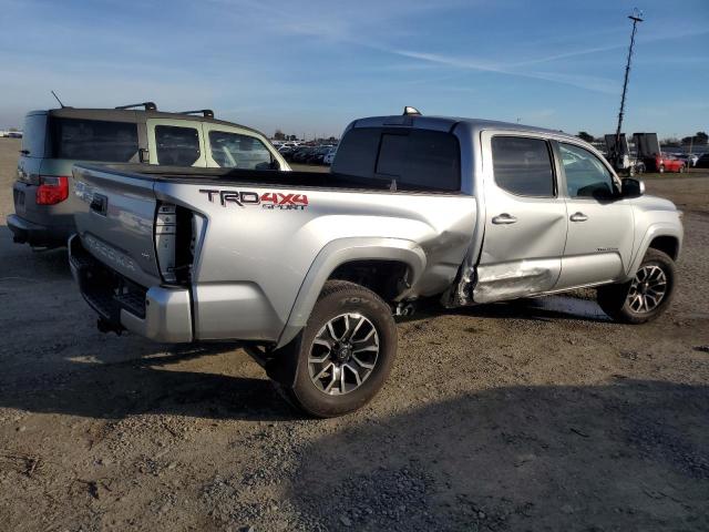 TOYOTA TACOMA DOU 2023 silver  gas 3TMDZ5BN3PM157560 photo #4