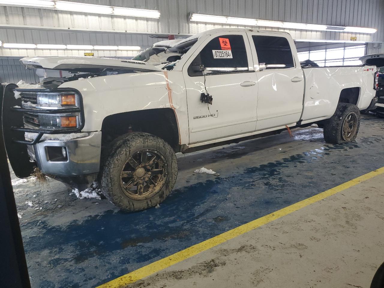  Salvage Chevrolet Silverado