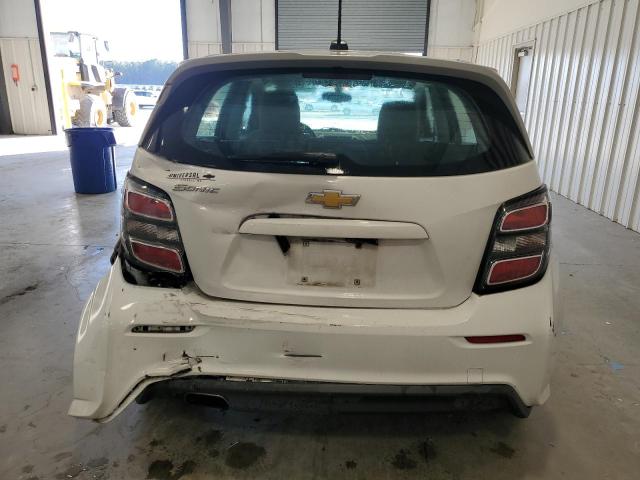 2019 CHEVROLET SONIC 1G1JG6SB9K4133541