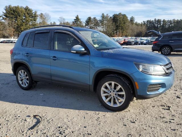 2017 VOLKSWAGEN TIGUAN S WVGBV7AXXHK041925