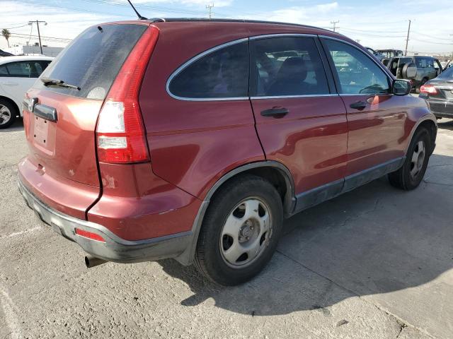 HONDA CR-V 2008 burgundy  gas JHLRE38328C012639 photo #4