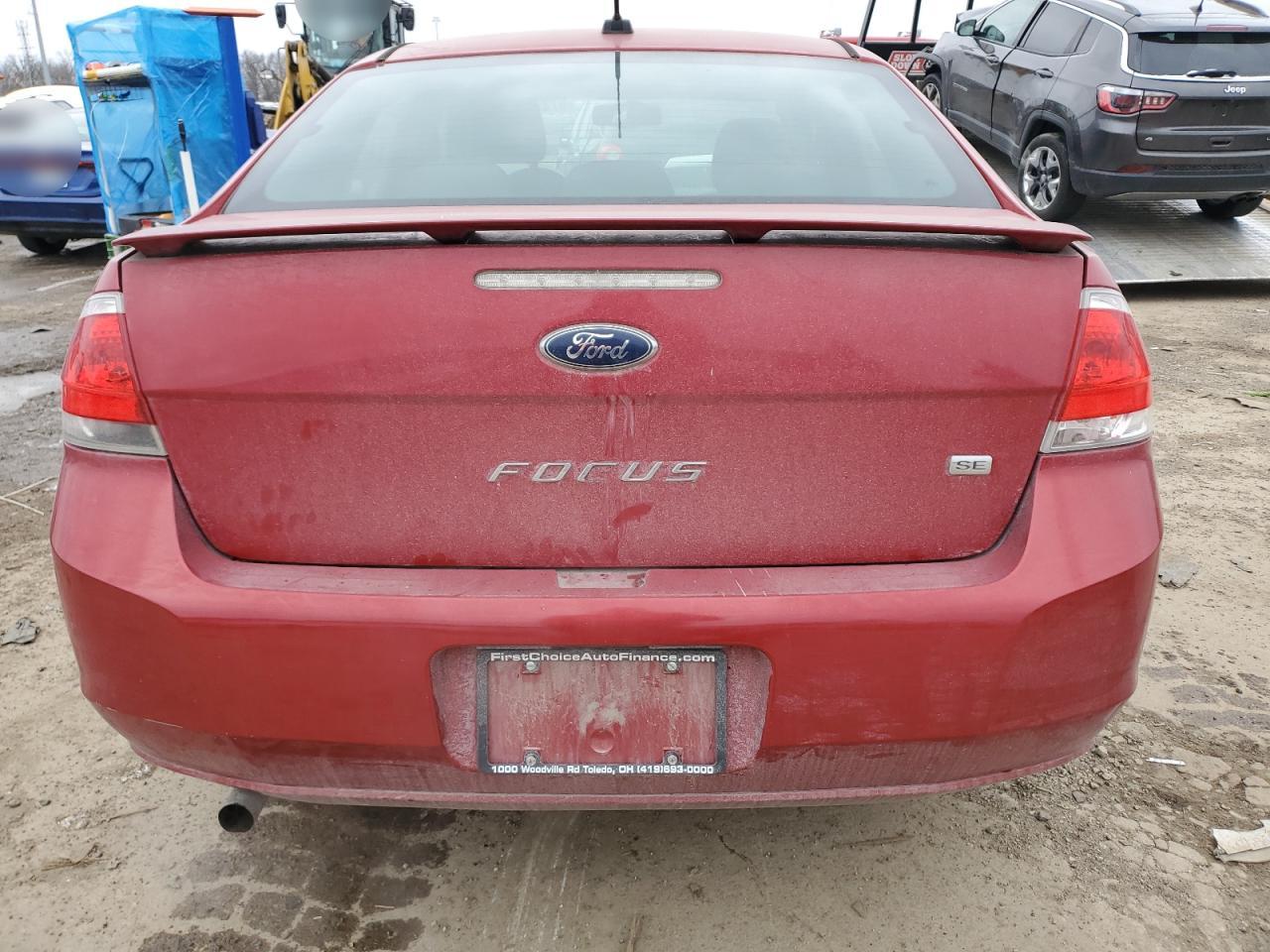 Lot #3045826628 2010 FORD FOCUS SE