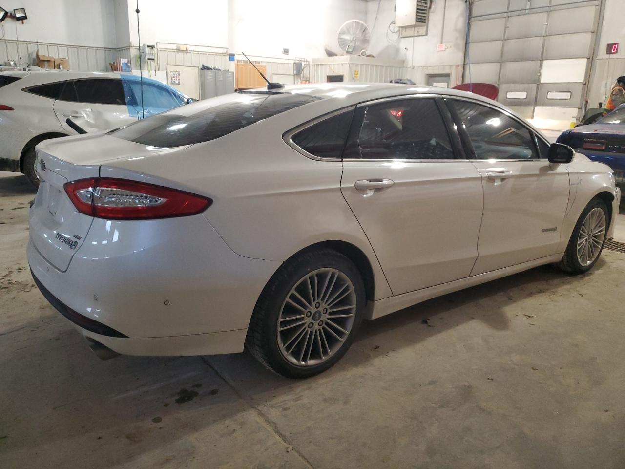 FORD FUSION SE HYBRID