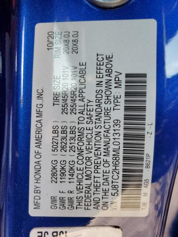 2021 ACURA RDX A-SPEC - 5J8TC2H68ML013139