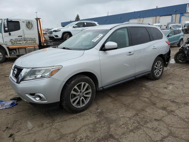 NISSAN PATHFINDER 2015 silver 4dr spor gas 5N1AR2MM4FC632618 photo #1