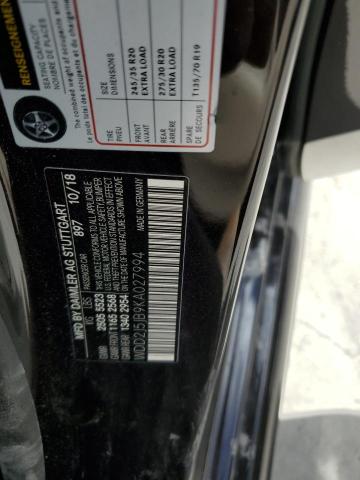 2019 MERCEDES-BENZ CLS 450 WDD2J5JB9KA027994