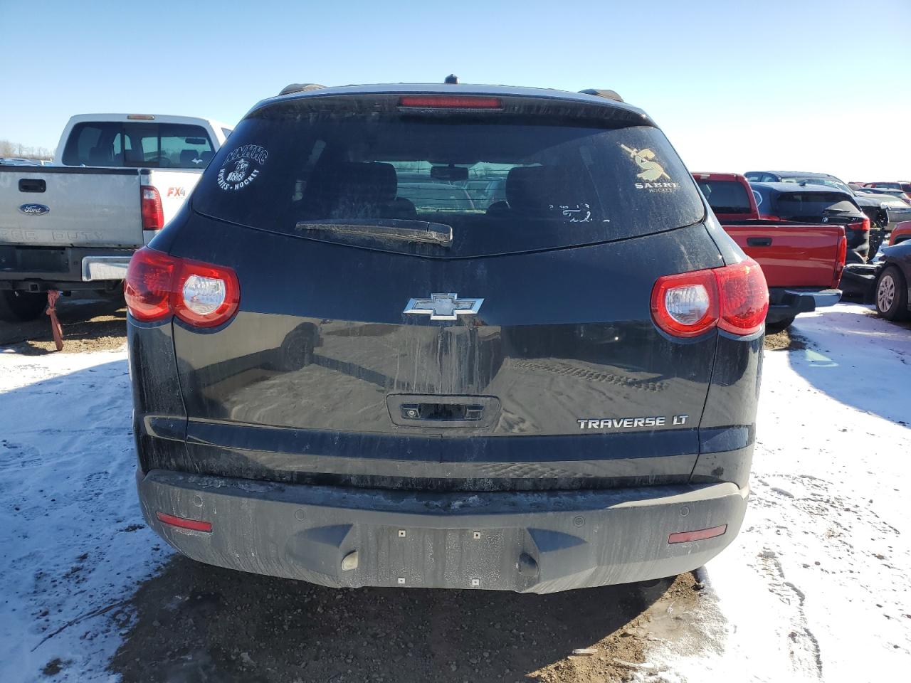 Lot #3055111016 2012 CHEVROLET TRAVERSE L