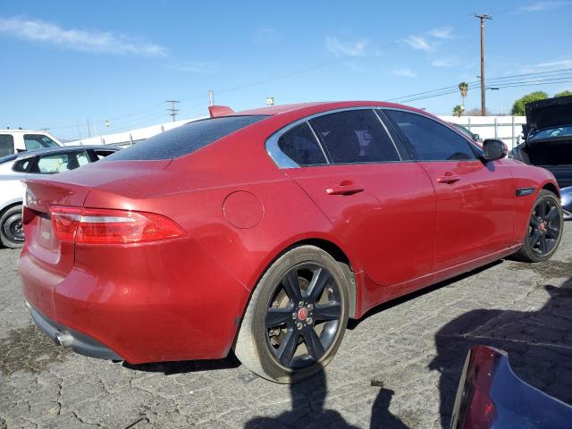 JAGUAR XE PREMIUM 2017 red sedan 4d gas SAJAD4BG6HA975426 photo #4