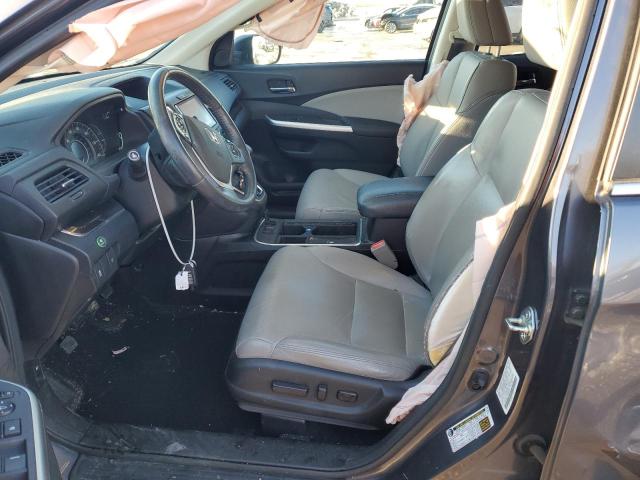 2016 HONDA CR-V EXL - 2HKRM4H74GH699196