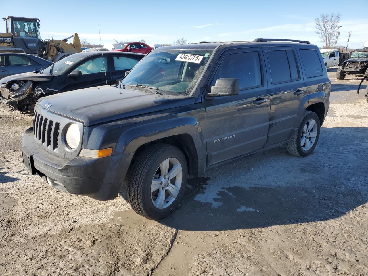  Salvage Jeep Patriot