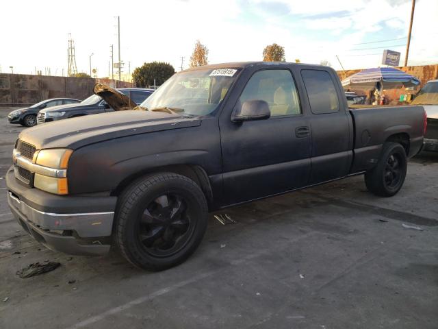 CHEVROLET SILVERADO 2003 black  gas 2GCEC19T131191968 photo #1