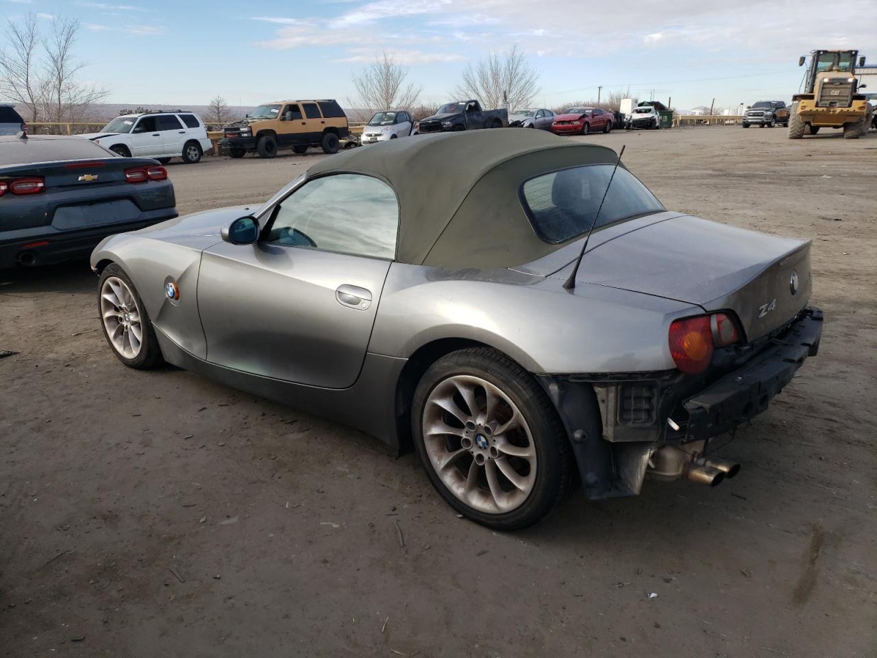 Lot #3055360340 2003 BMW Z4 2.5