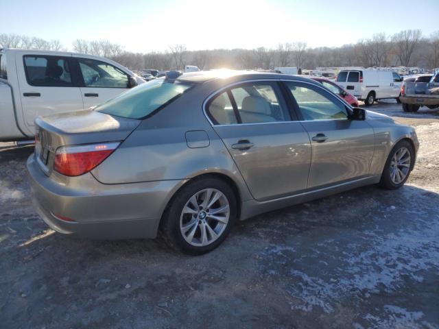 BMW 535 I 2009 tan sedan 4d gas WBANW13539C162392 photo #4