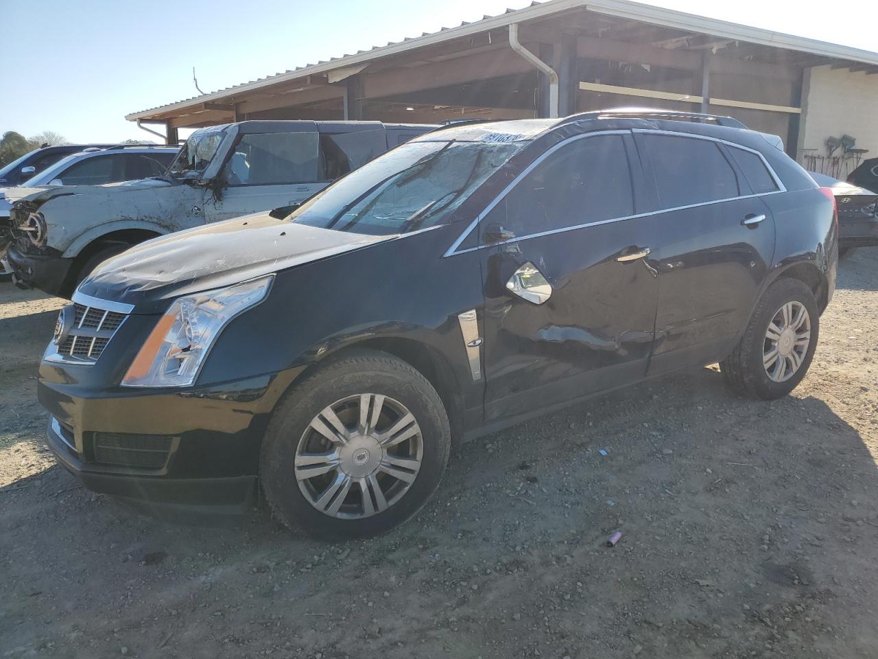  Salvage Cadillac SRX