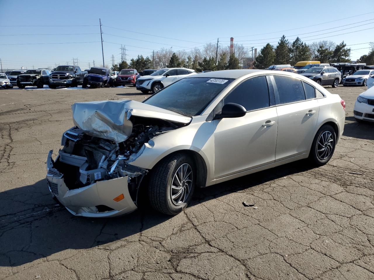  Salvage Chevrolet Cruze