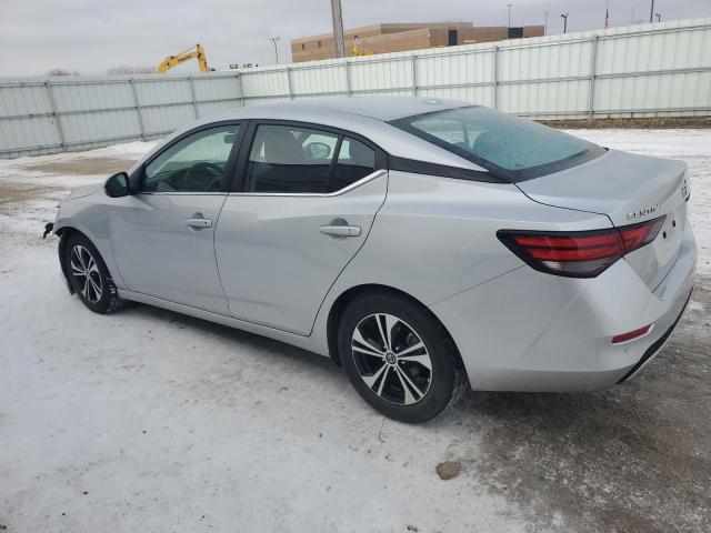 NISSAN SENTRA SV 2023 silver  gas 3N1AB8CV8PY277874 photo #3