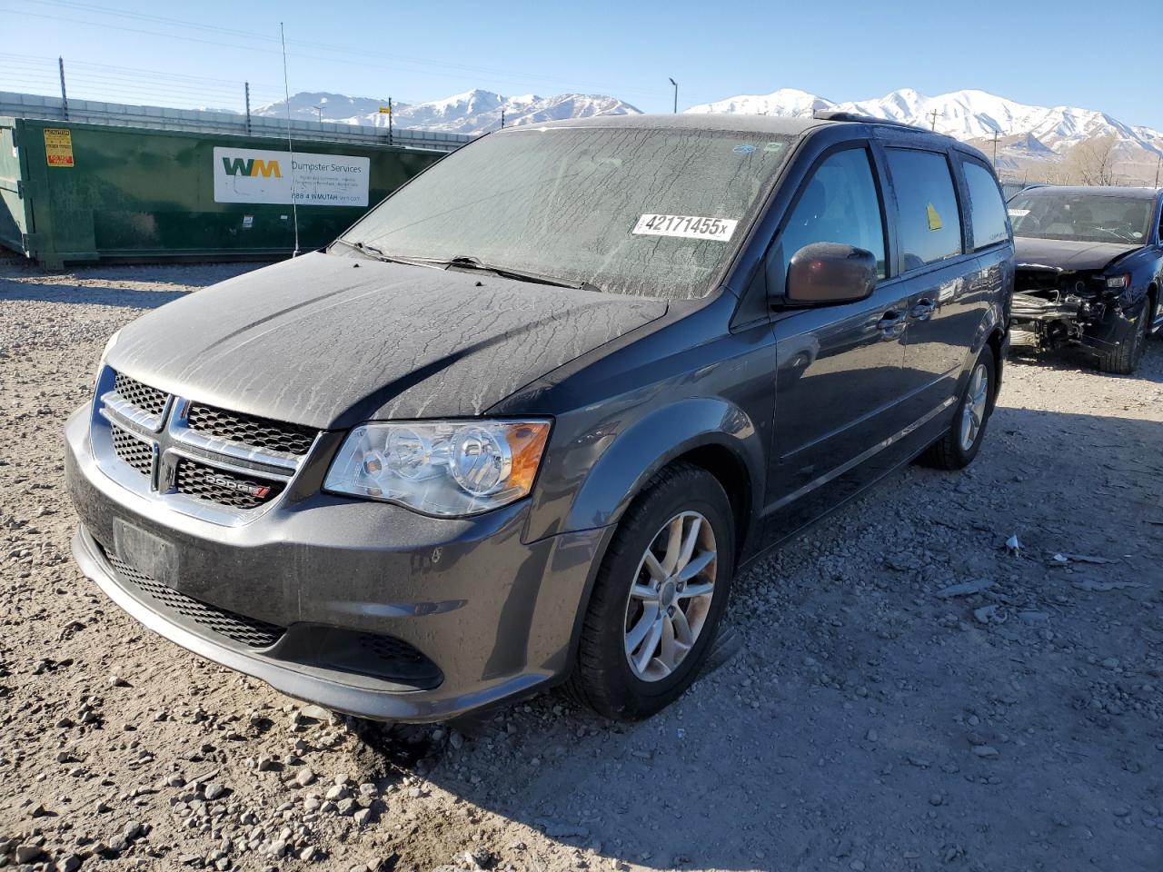  Salvage Dodge Caravan