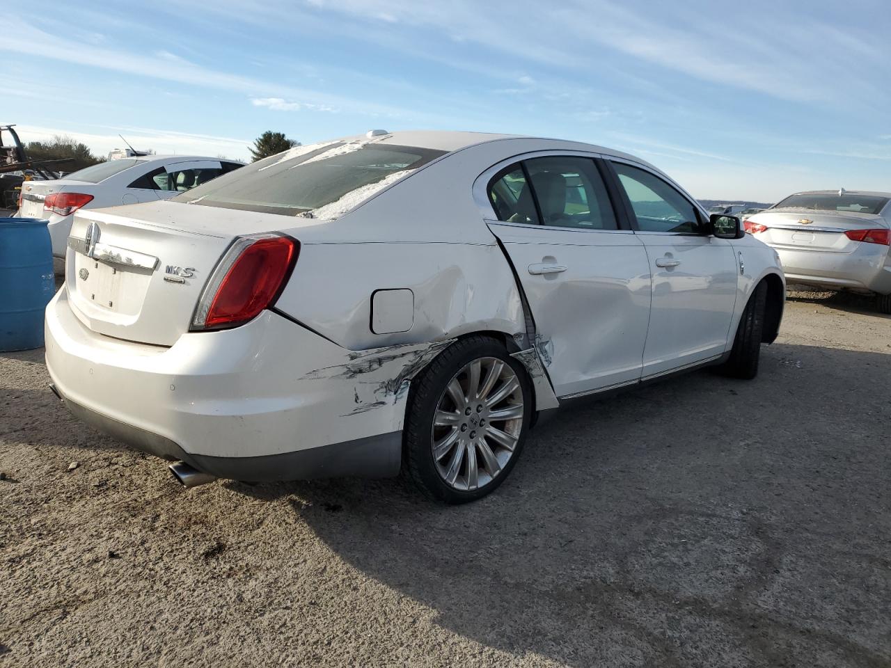 Lot #3052496203 2011 LINCOLN MKS