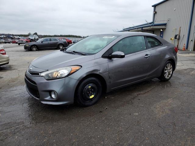 KIA FORTE EX 2015 gray  gas KNAFX6A82F5267453 photo #1