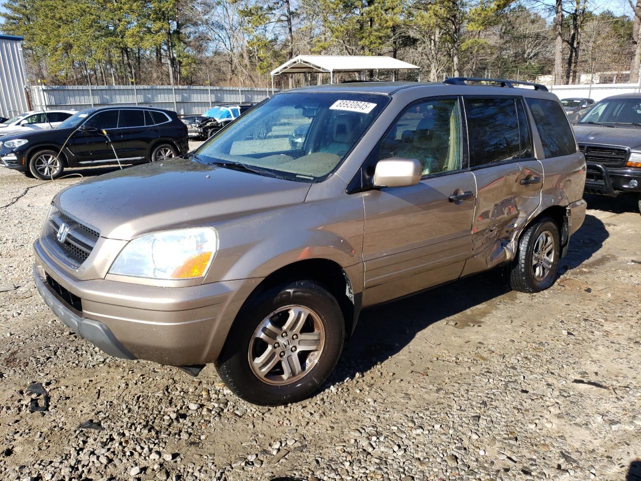  Salvage Honda Pilot