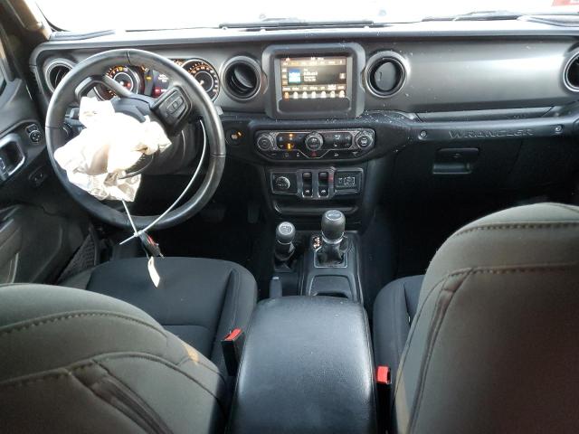 2022 JEEP WRANGLER S - 1C4HJXAGXNW201493