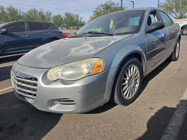 CHRYSLER SEBRING 2006 green sedan 4d gas 1C3EL46X36N258733 photo #3