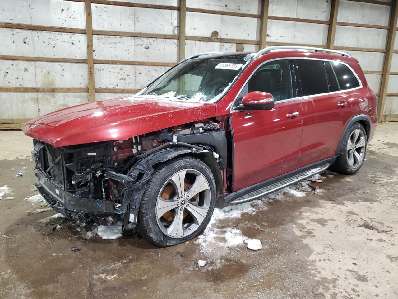MERCEDES-BENZ GLS-CLASS 450 4MATIC