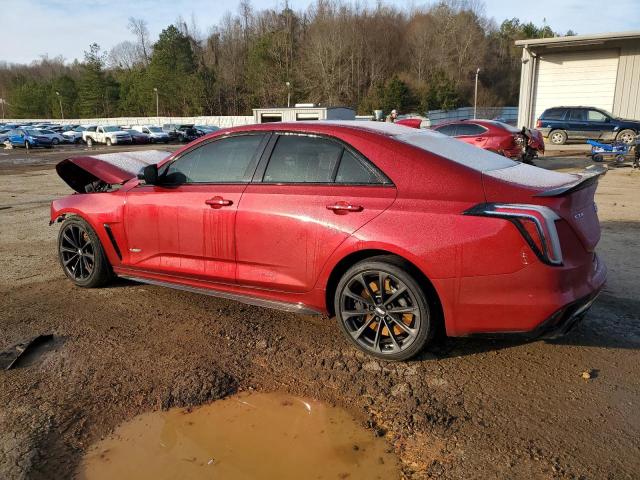 Vin: 1g6d75rp2n0410691, lot: 42325305, cadillac ct4-v blac blackwing 20222