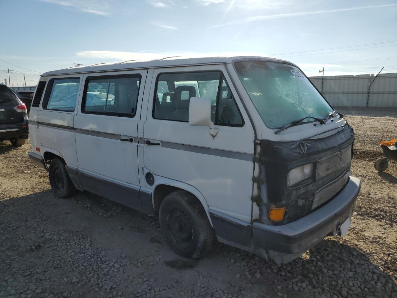 Lot #3055237794 1990 VOLKSWAGEN VANAGON BU