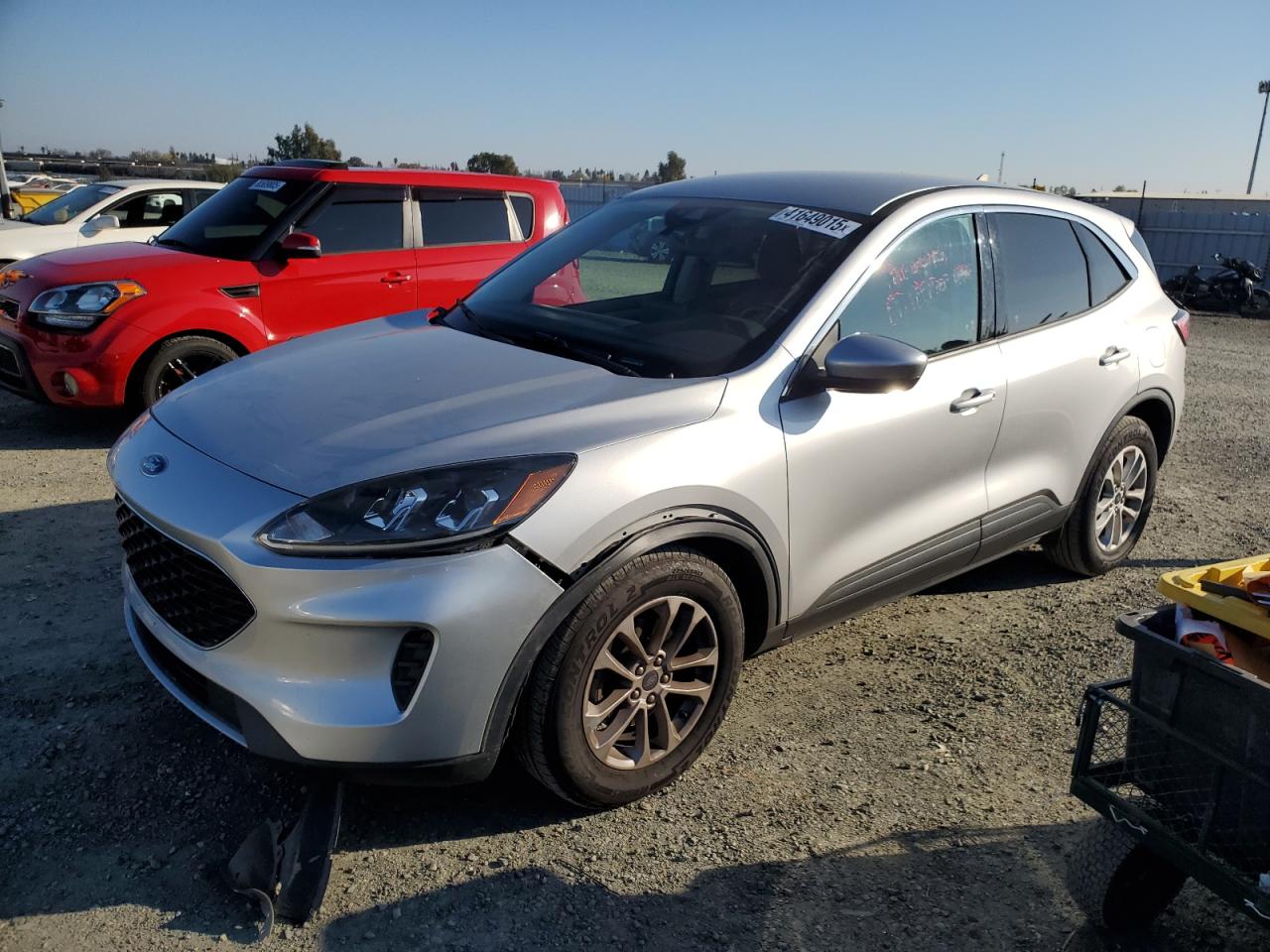  Salvage Ford Escape