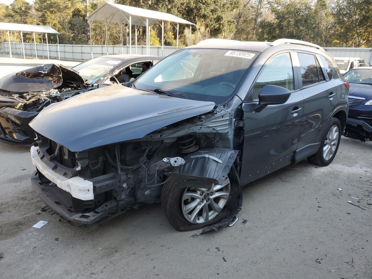  Salvage Mazda Cx