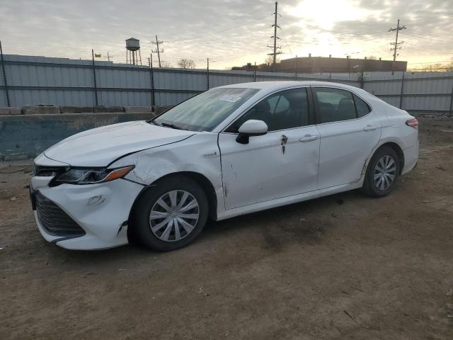 2018 TOYOTA CAMRY LE 2018