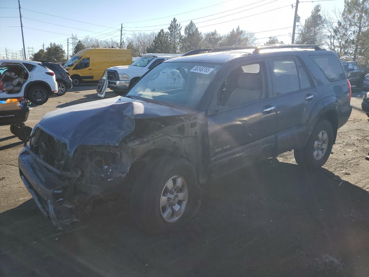  Salvage Toyota 4Runner