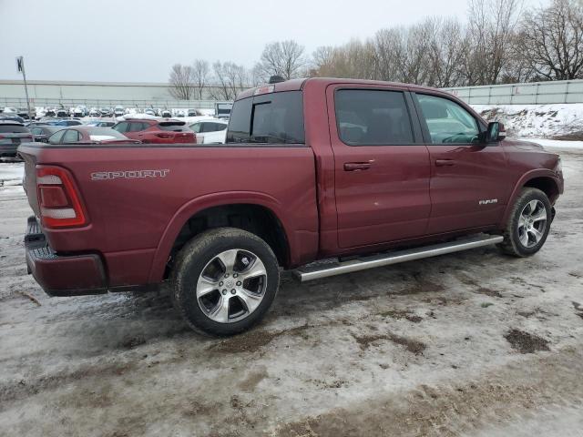 Vin: 1c6srfjt1ln196037, lot: 43277255, ram 1500 laramie 20203