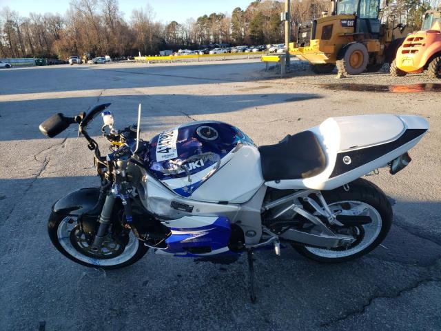 2001 SUZUKI GSX-R750K - JS1GR7HA512104865