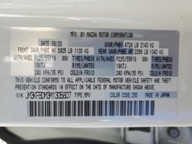 2021 MAZDA CX-5 GRAND JM3KFBDM3M1305807