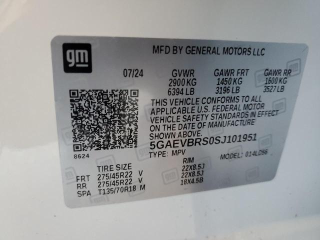 2025 BUICK ENCLAVE SP 5GAEVBRS0SJ101951
