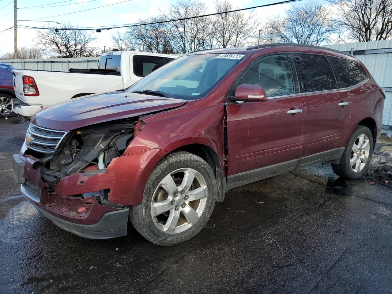1GNKRGKD5HJ216589 CHEVROLET TRAVERSE L 2017