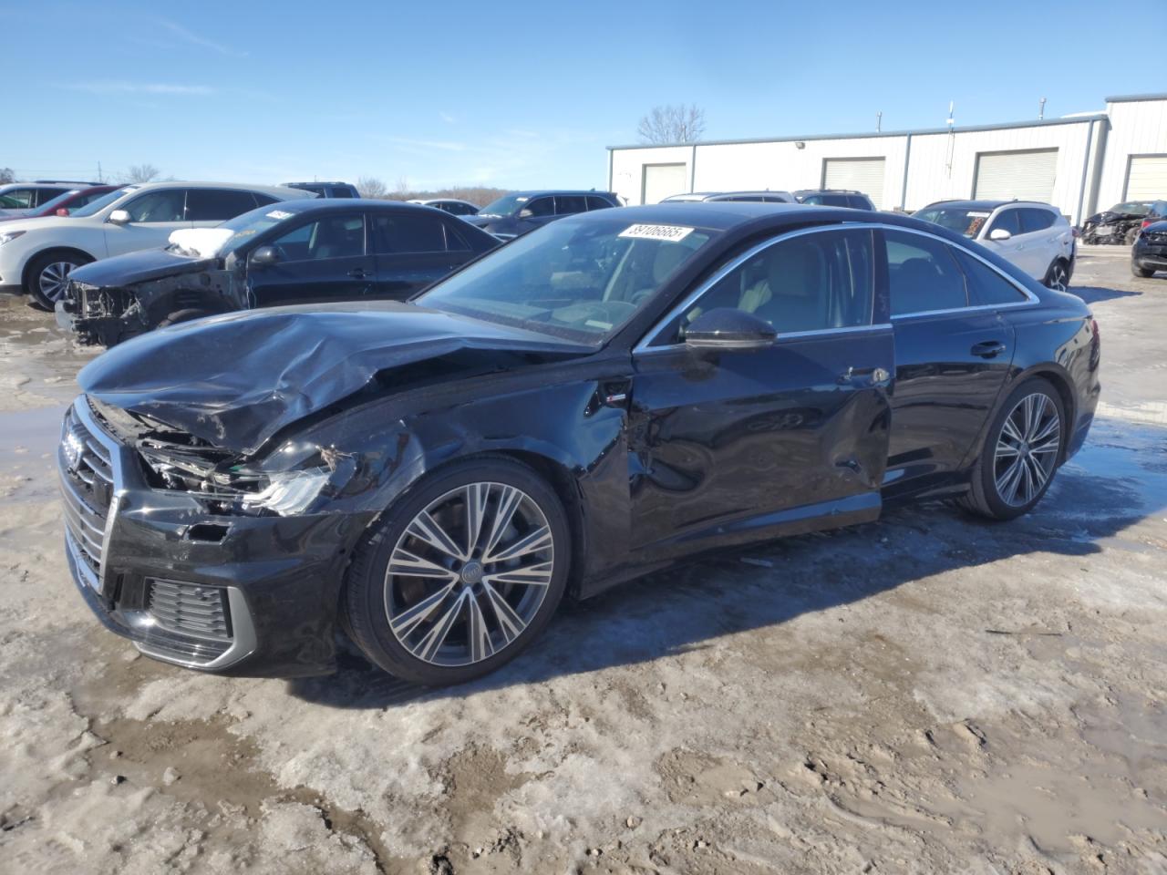 WAUM2AF24KN104035 AUDI A6 PRESTIG 2019
